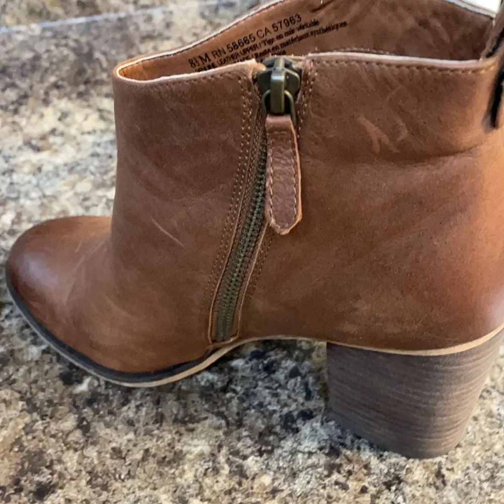 BP Brown Boots Size 8 1/2 - Picture 8 of 9